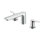 TOTO TBG03201U#CP Gs Two-Handle Deck-Mount Roman Tub Filler Trim - Polished Chrome
