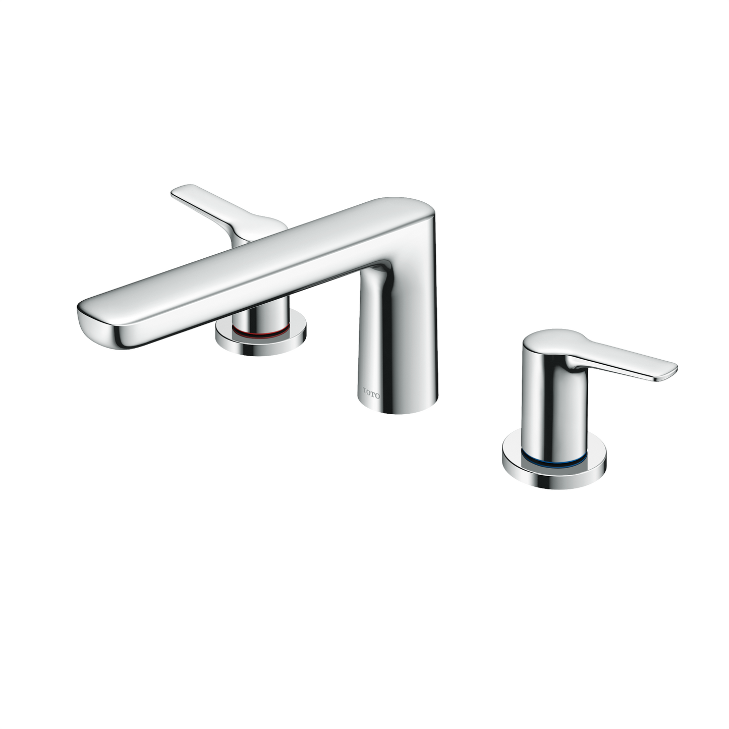 TOTO TBG03201U#CP Gs Two-Handle Deck-Mount Roman Tub Filler Trim - Polished Chrome