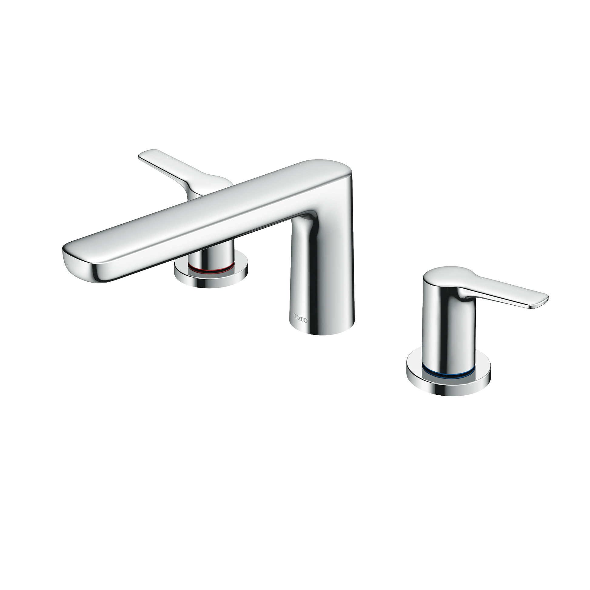 TOTO TBG03201U#CP Gs Two-Handle Deck-Mount Roman Tub Filler Trim - Polished Chrome