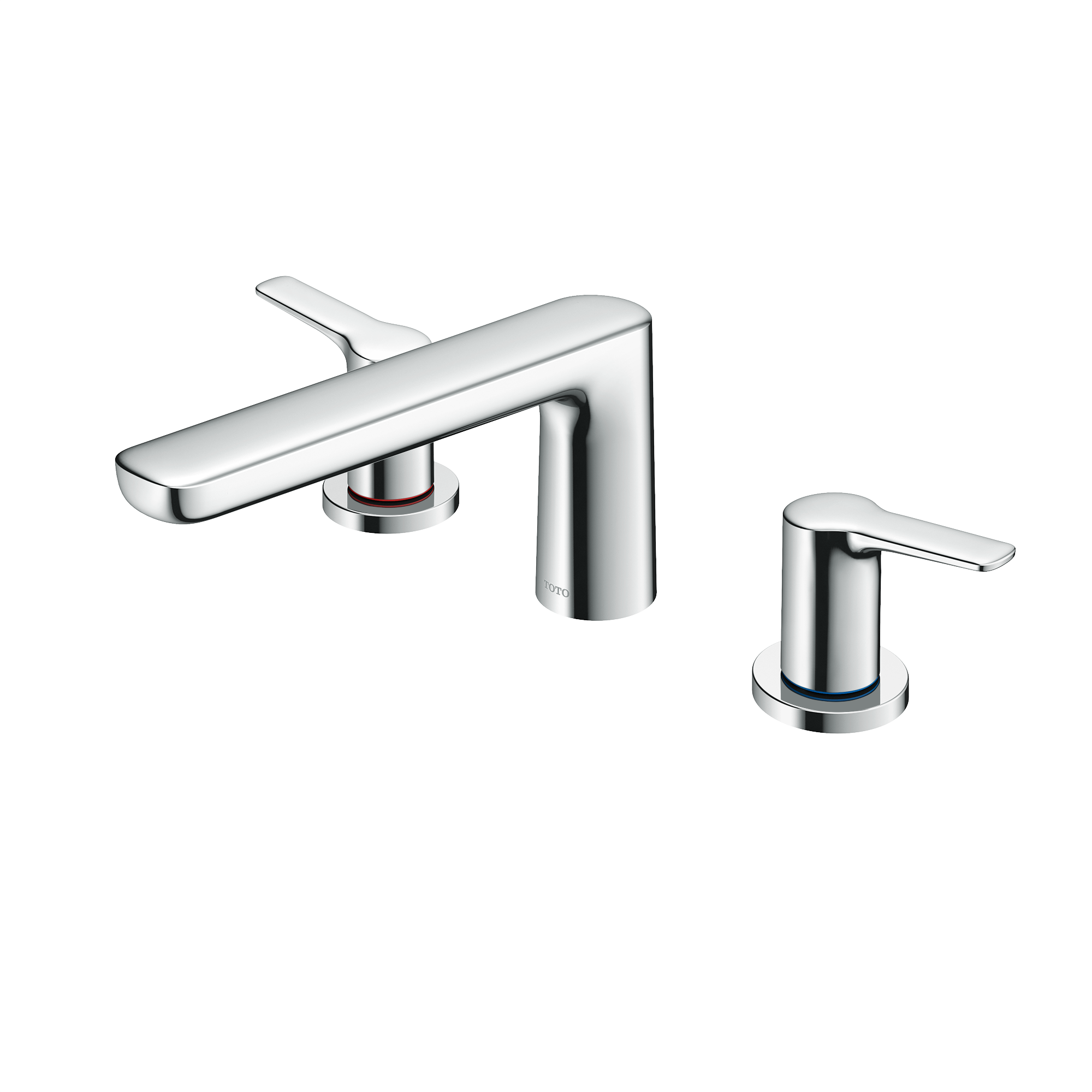 TOTO TBG03201U#CP Gs Two-Handle Deck-Mount Roman Tub Filler Trim - Polished Chrome