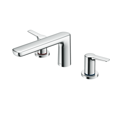 TOTO TBG03201U#CP Gs Two-Handle Deck-Mount Roman Tub Filler Trim - Polished Chrome