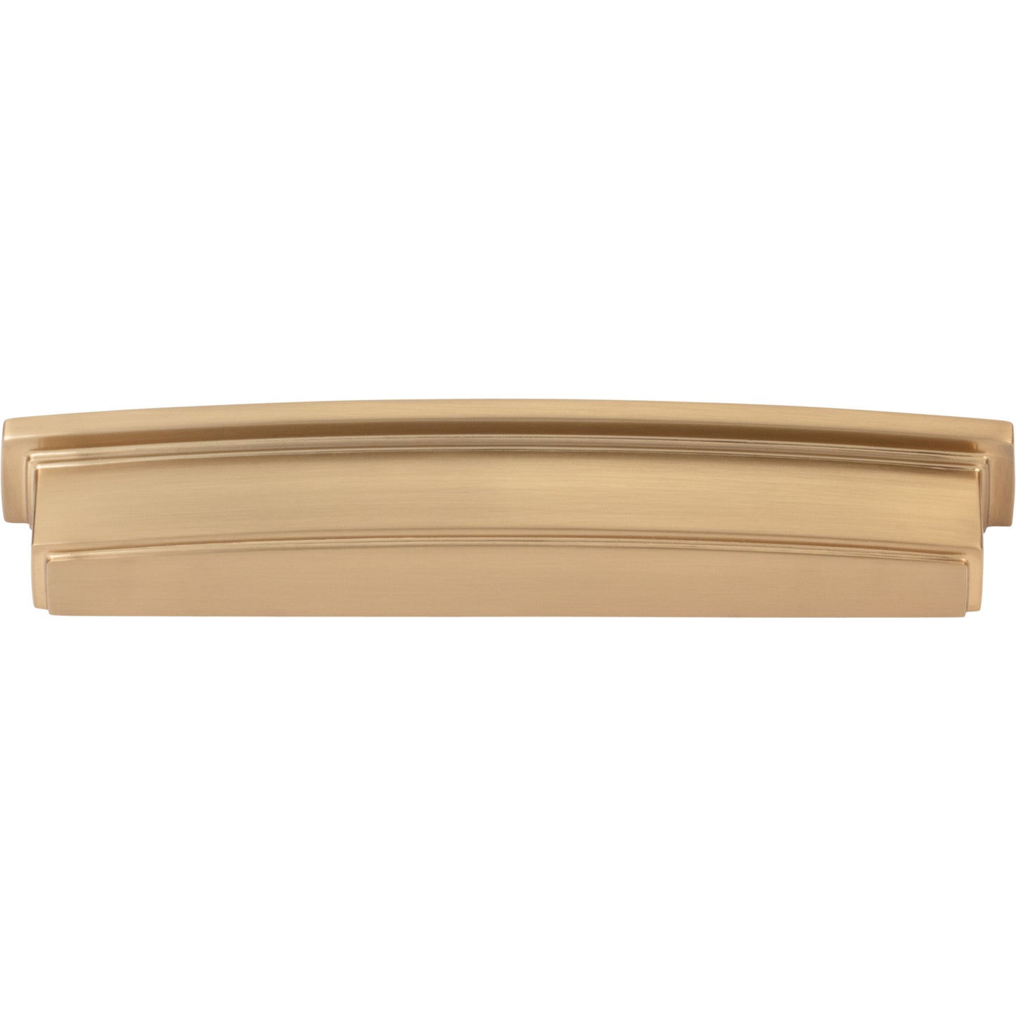 JEFFREY ALEXANDER 141-160SBZ Renzo 160 mm Center-to-Center Cup/Bin Pull - Satin Bronze