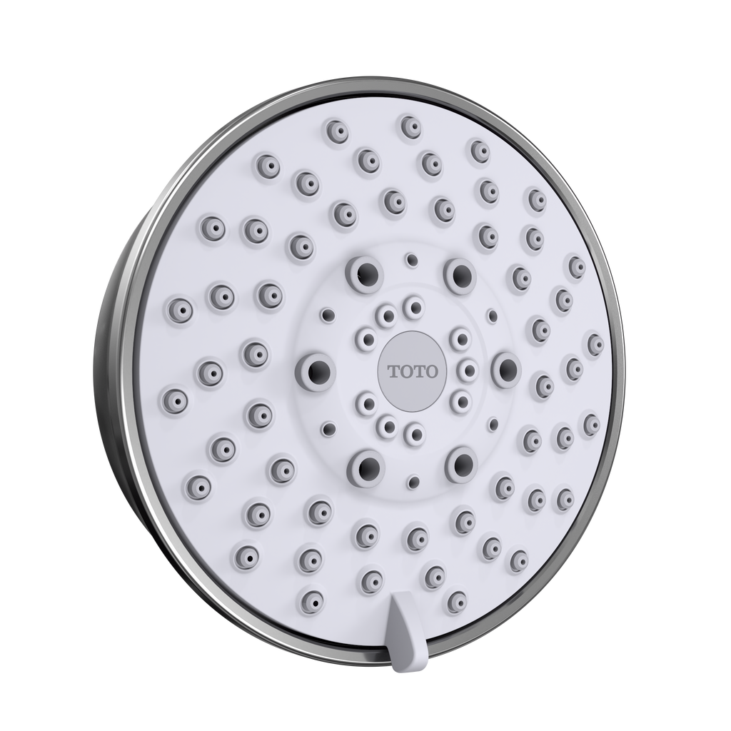 TOTO TBW03001U4#CP L Series 1.75 Gpm Multifunction 4 Inch Classic Round Showerhead - Polished Chrome