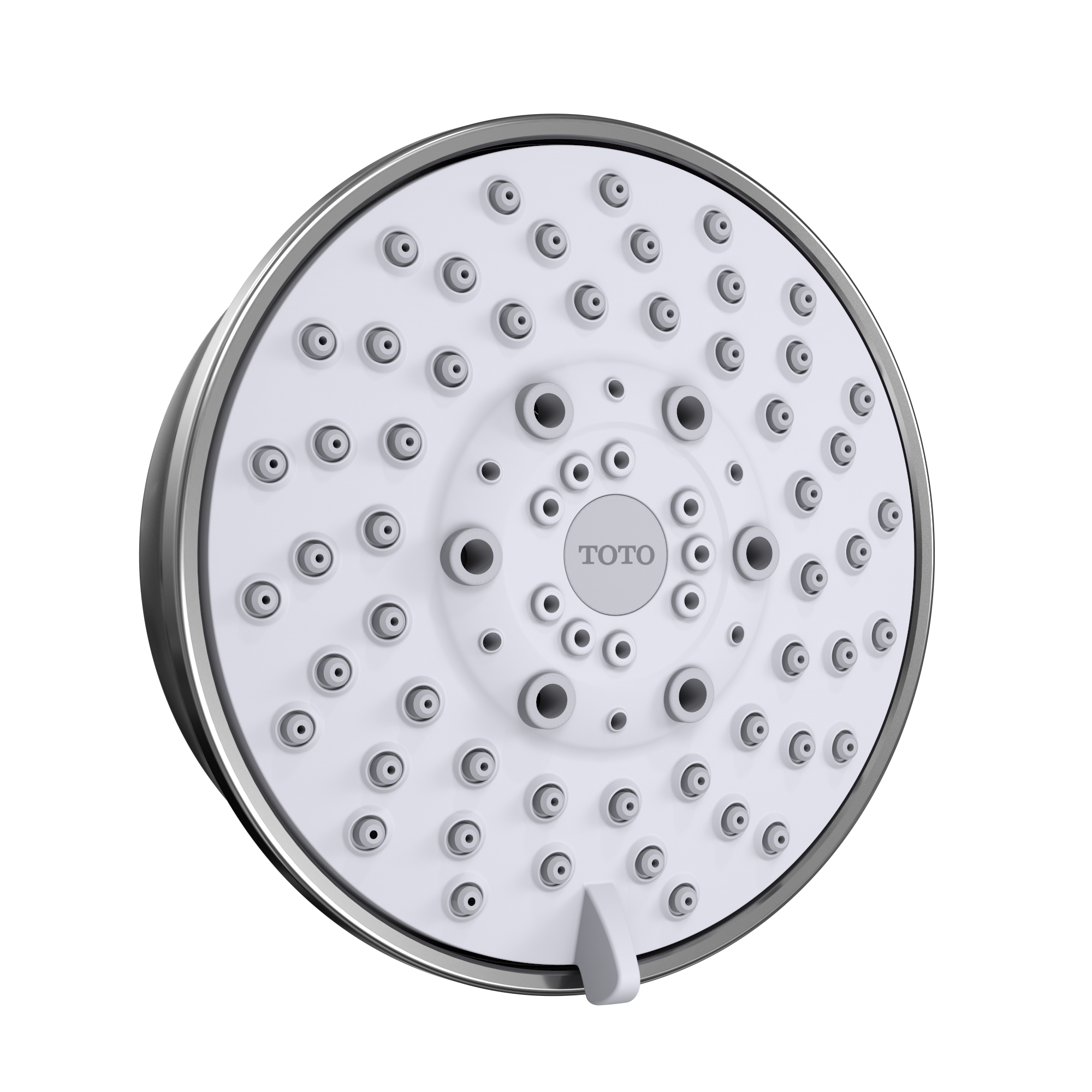 TOTO TBW03001U4#CP L Series 1.75 Gpm Multifunction 4 Inch Classic Round Showerhead - Polished Chrome
