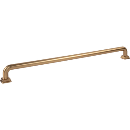 ATLAS A6029-WB Kimberton 18" Center to Center Appliance Pull - Warm Brass