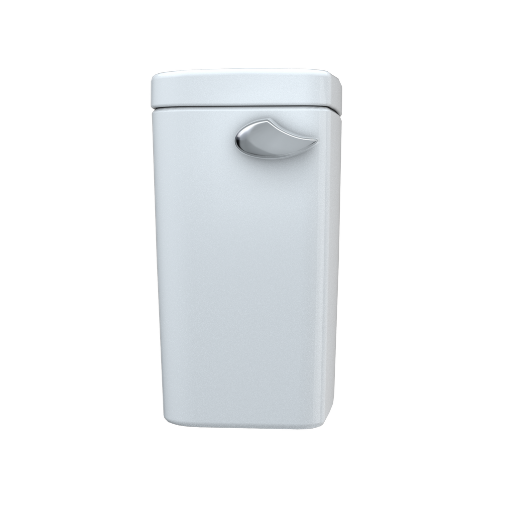 TOTO ST776EA#01 Drake 1.28 Gpf Toilet Tank With Washlet+ Auto Flush Compatibility - Cotton White