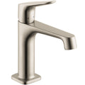 AXOR 34010821 Citterio M Single-Hole Faucet 100 with Pop-Up Drain, 1.2 GPM - Brushed Nickel