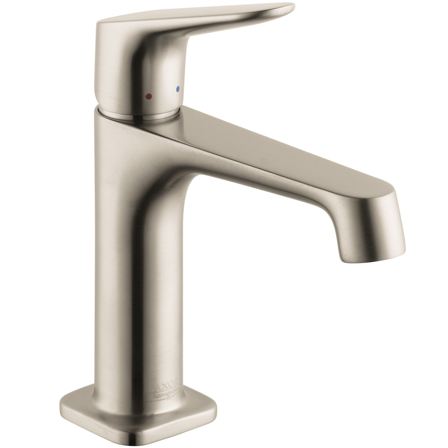 AXOR 34010821 Citterio M Single-Hole Faucet 100 with Pop-Up Drain, 1.2 GPM - Brushed Nickel