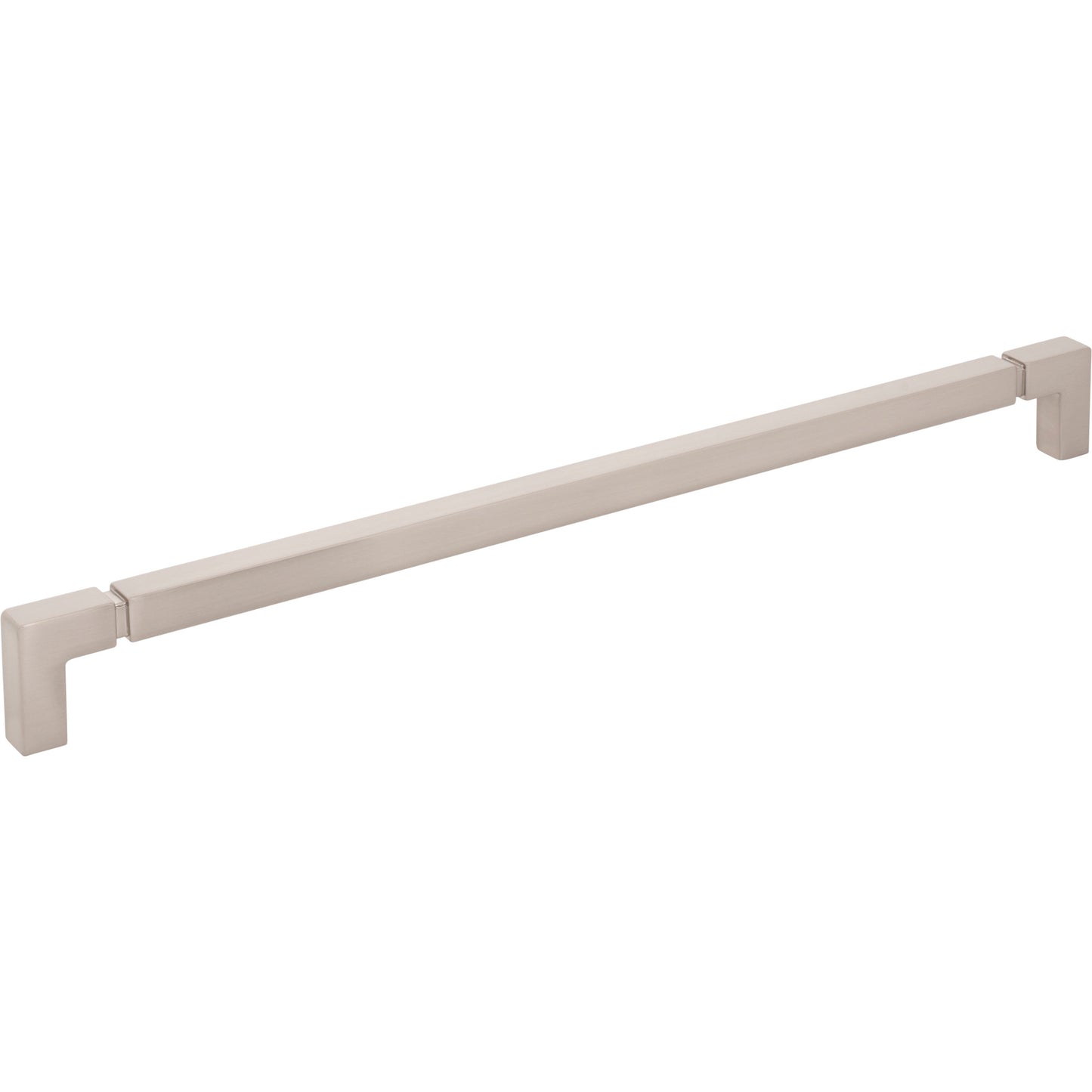 TOP KNOBS TK3226BSN Langston 12" Center to Center Bar Pull - Brushed Satin Nickel