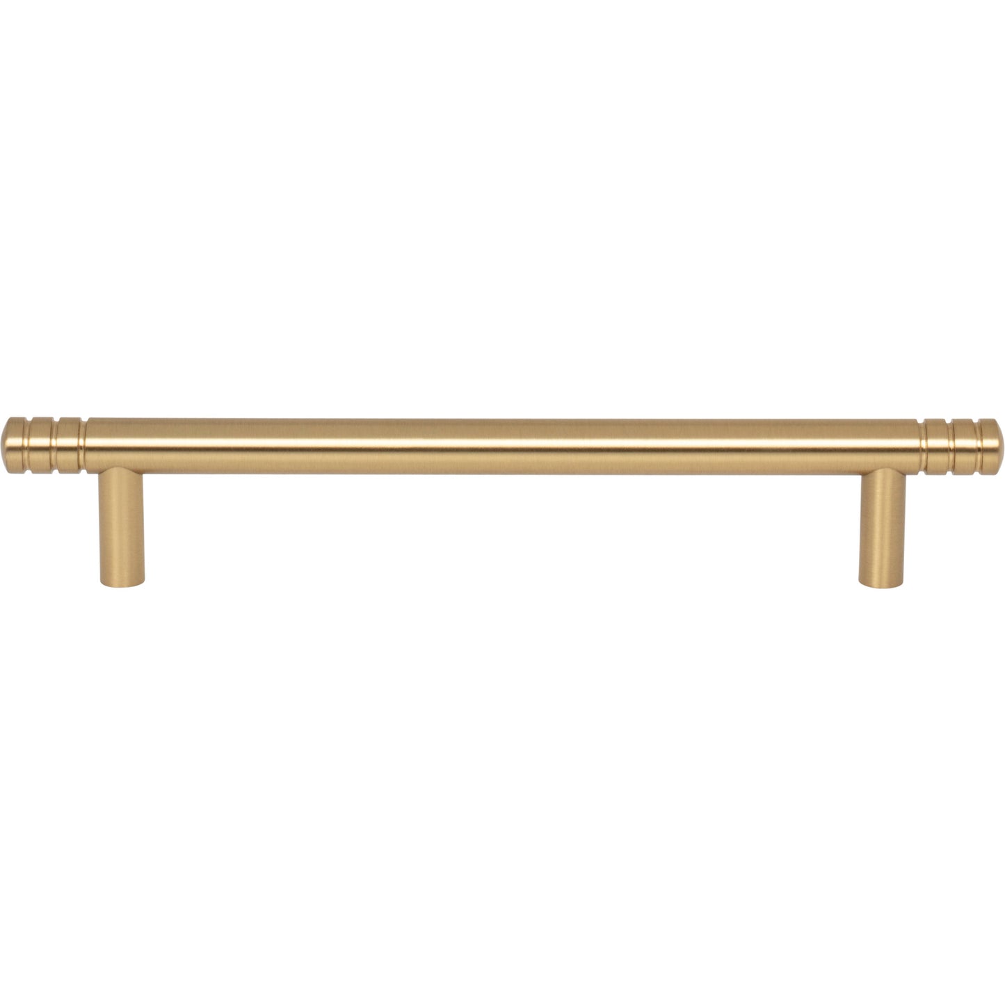 ATLAS A954-WB Griffith 6 5/16" Center to Center Bar Pull - Warm Brass