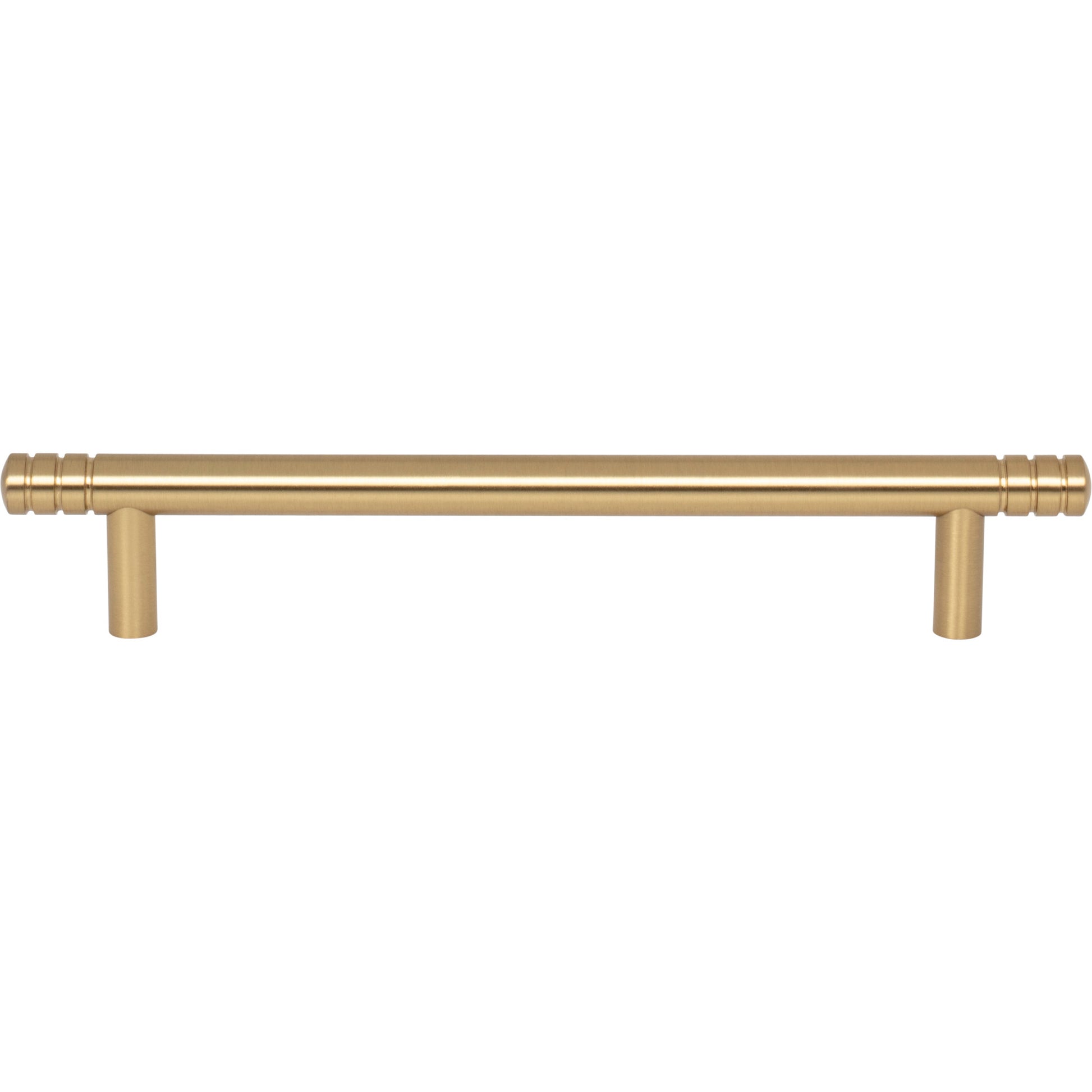 ATLAS A954-WB Griffith 6 5/16" Center to Center Bar Pull - Warm Brass
