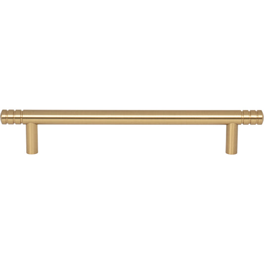 ATLAS A954-WB Griffith 6 5/16" Center to Center Bar Pull - Warm Brass