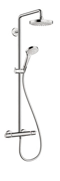 HANSGROHE 27254001 Croma Select S Showerpipe 180 2-Jet, 2.0 GPM - Chrome