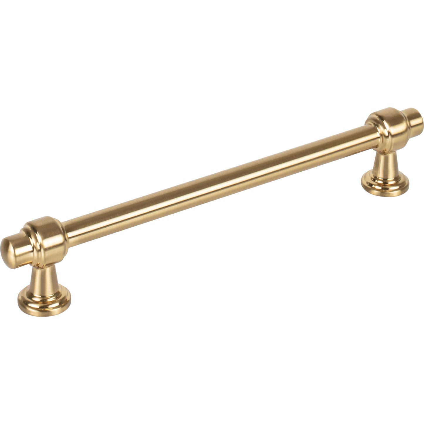 ATLAS 315-WB Bronte 6 5/16" Center to Center Bar Pull - Warm Brass