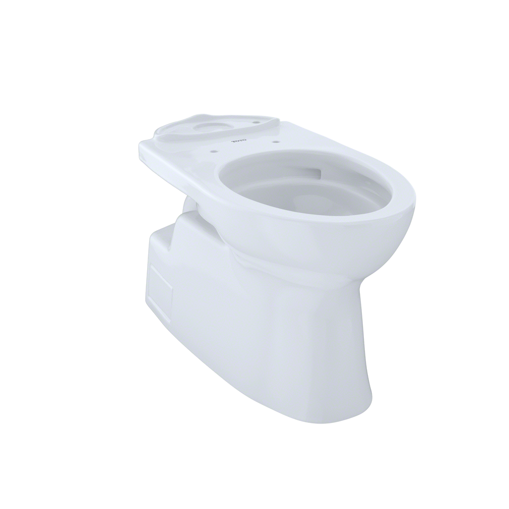 TOTO CT474CUFG#01 Vespin II Universal Height Elongated Skirted Toilet Bowl with CEFIONTECT , Cotton White