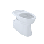 TOTO CT474CUFG#01 Vespin II Universal Height Elongated Skirted Toilet Bowl with CEFIONTECT , Cotton White