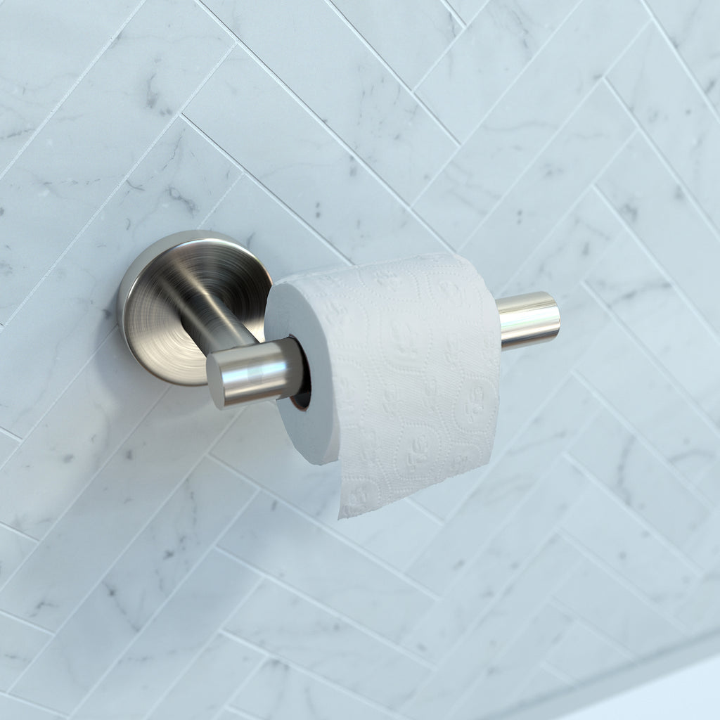 HANSGROHE 40517820 Logis Spare Roll Holder - Brushed Nickel