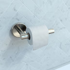 HANSGROHE 40517820 Logis Spare Roll Holder - Brushed Nickel