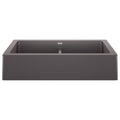 BLANCO 526548 Vintera Vintera SILGRANIT 33" Double Bowl Apron-Front Farmhouse Sink - Cinder in Cinder
