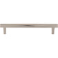 JEFFREY ALEXANDER 905-160SN Whitlock 160 mm Center-to-Center Bar Pull - Satin Nickel