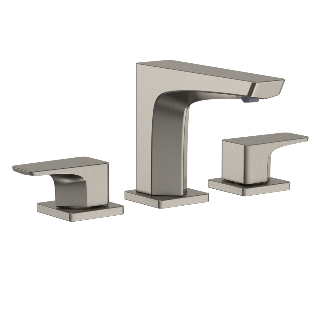 TOTO TLG07201U#BN Ge 1.2 Gpm Two Handle Widespread Bathroom Sink Faucet - Brushed Nickel