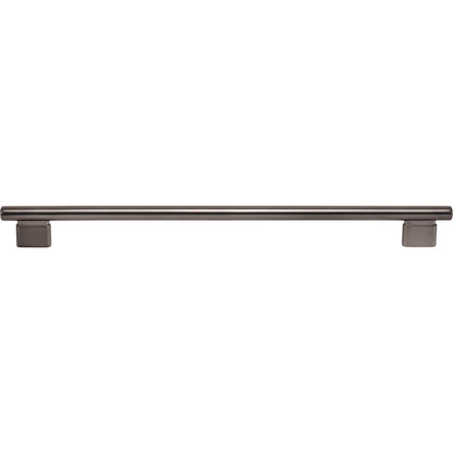 ATLAS A517-SL Holloway 12" Center to Center Bar Pull - Slate