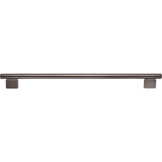 ATLAS A517-SL Holloway 12" Center to Center Bar Pull - Slate