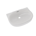 TOTO LT546G#11 Oval 19-11/16" X 13-3/4" Undermount Bathroom Sink With Cefiontect - Colonial White