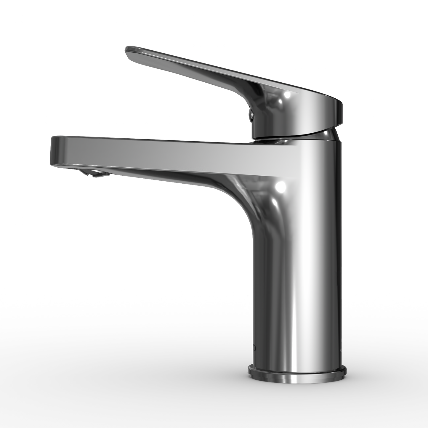 TOTO TL363SDA05R#CP Oberon S Single Handle 0.5 GPM High-Efficiency Bathroom Sink Faucet , Polished Chrome