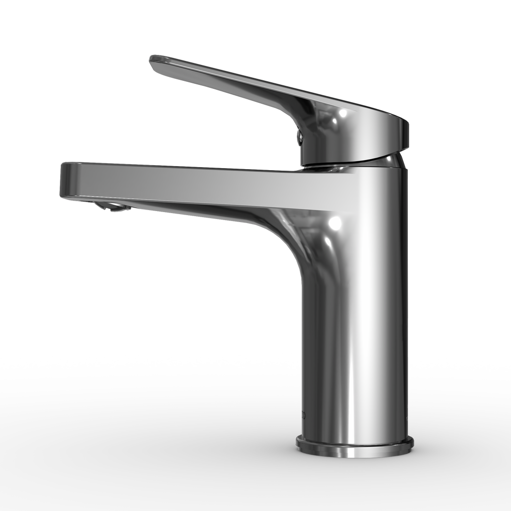 TOTO TL363SDA05R#CP Oberon S Single Handle 0.5 Gpm High-Efficiency Bathroom Sink Faucet - Polished Chrome