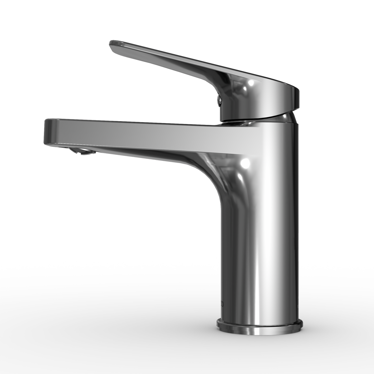 TOTO TL363SDA05R#CP Oberon S Single Handle 0.5 Gpm High-Efficiency Bathroom Sink Faucet - Polished Chrome
