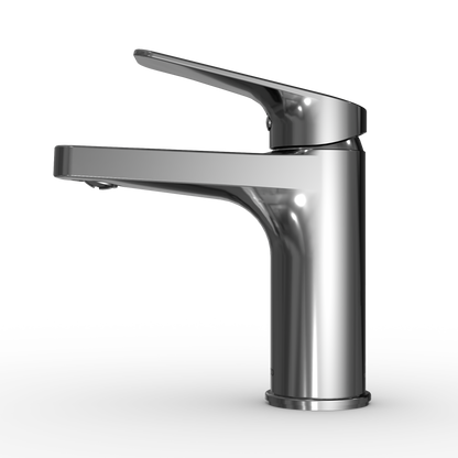 TOTO TL363SDA05R#CP Oberon S Single Handle 0.5 Gpm High-Efficiency Bathroom Sink Faucet - Polished Chrome