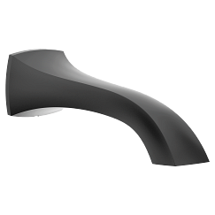 MOEN TF191956BL Voss One-Handle Non Diverter Tub Filler - Matte Black