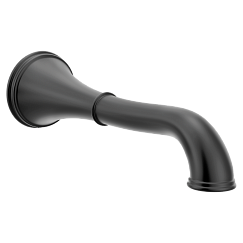 MOEN TF193371BL Belfield Non Diverter Tub Filler - Matte Black