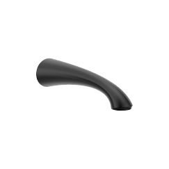MOEN TF195386BL Glyde Tub Filler - Matte Black