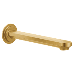 MOEN TF4326BG Greenfield One-Handle Non Diverter Tub Filler - Brushed Gold