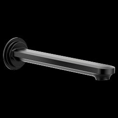 MOEN TF4326BL Greenfield  One-Handle Tub Filler In Matte Black