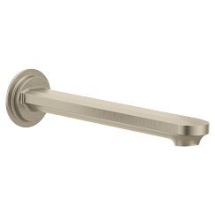 MOEN TF4326BN Greenfield One-Handle Non Diverter Tub Filler - Brushed Nickel
