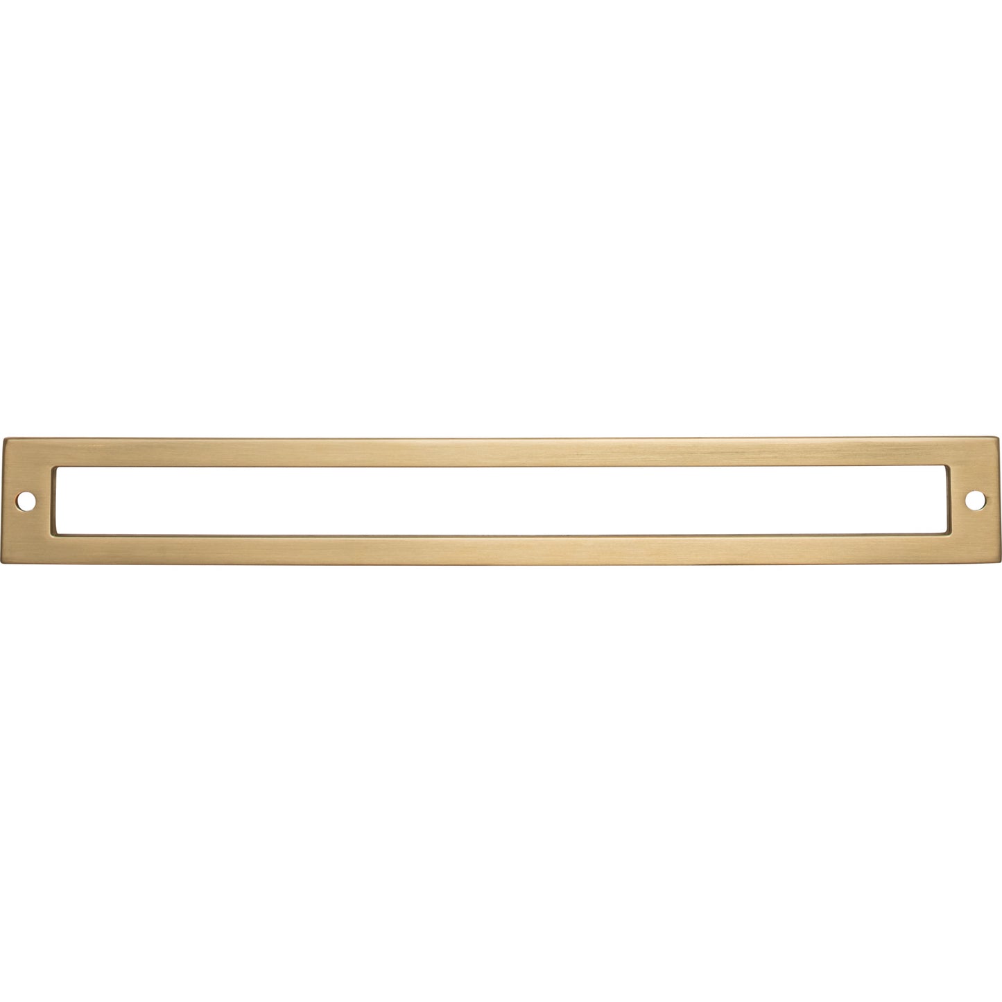 TOP KNOBS TK928HB Hollin Pull Backplate - Honey Bronze