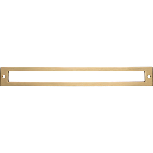 TOP KNOBS TK928HB Hollin Pull Backplate - Honey Bronze