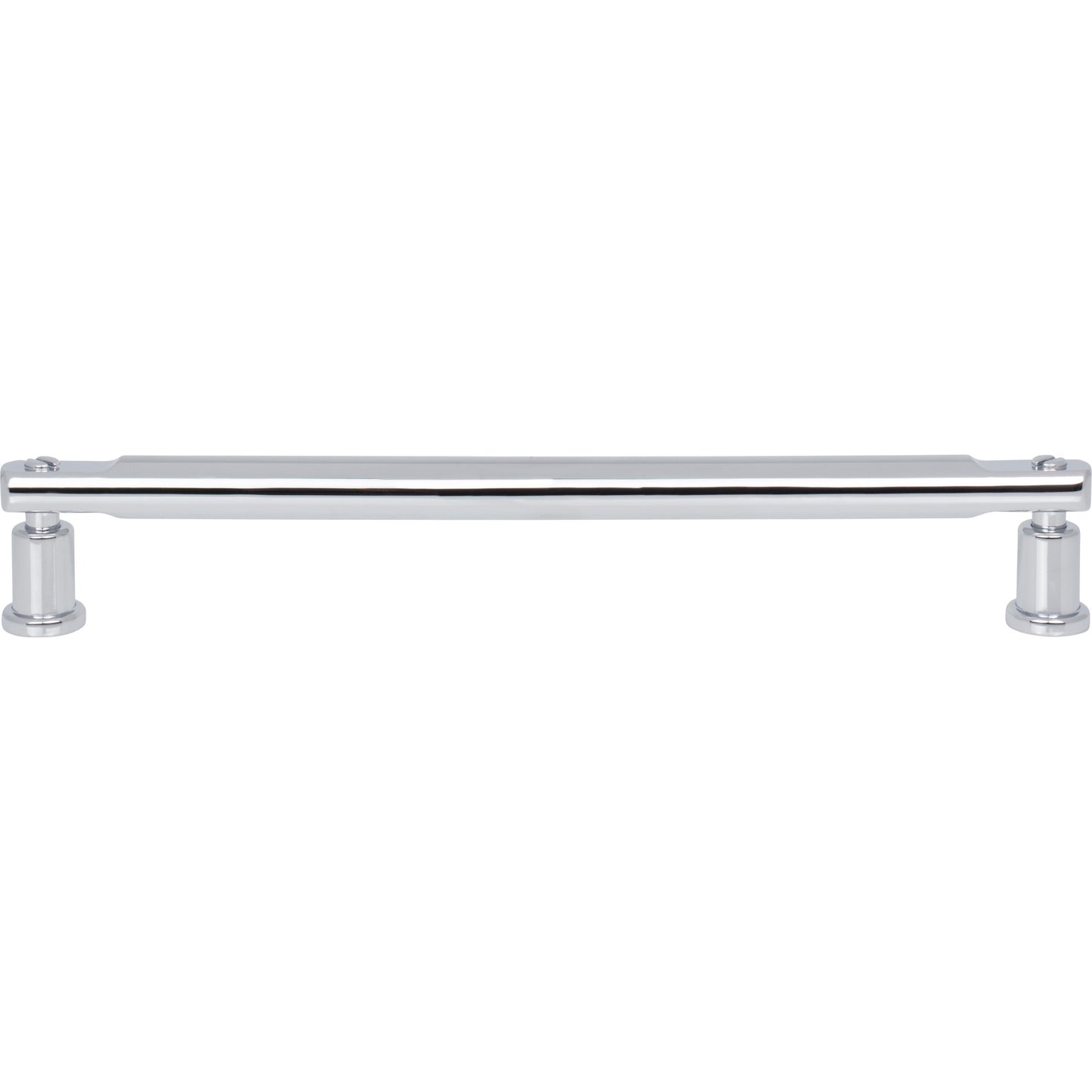 ATLAS A988-CH Everitt 12" Center to Center Appliance Pull - Polished Chrome