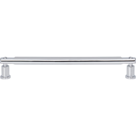 ATLAS A988-CH Everitt 12" Center to Center Appliance Pull - Polished Chrome