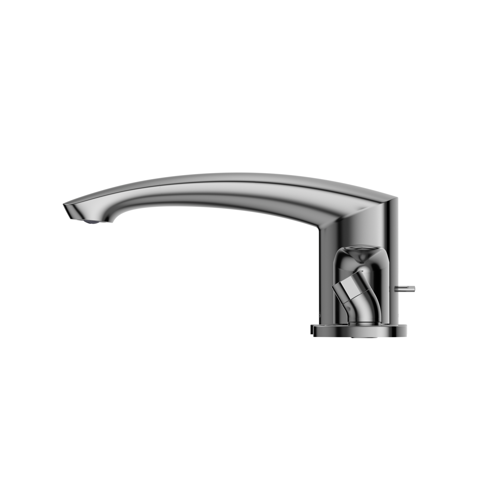 TOTO TBG09202U#CP Gm Two-Handle Deck-Mount Roman Tub Filler Trim With Handshower - Polished Chrome