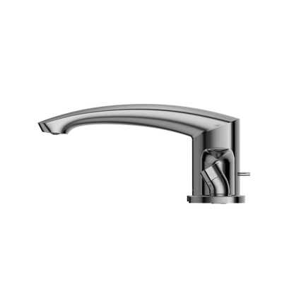TOTO TBG09202U#CP Gm Two-Handle Deck-Mount Roman Tub Filler Trim With Handshower - Polished Chrome