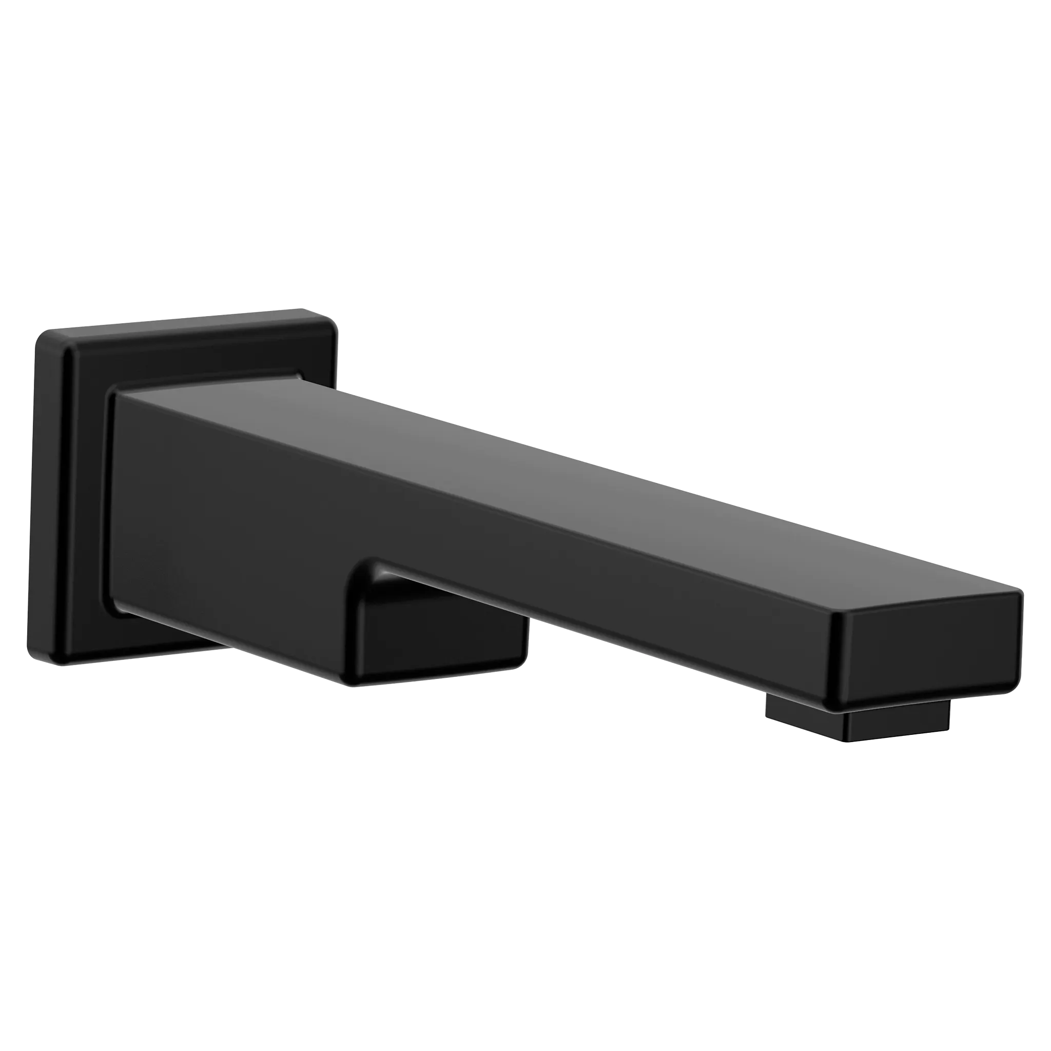 MOEN TFS3898BL 90 Degree One-Handle Non Diverter Tub Filler - Matte Black