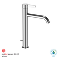 TOTO TLG11305U#CP Gf 1.2 Gpm Single Handle Vessel Bathroom Sink Faucet With Comfort Glide Technology - Polished Chrome