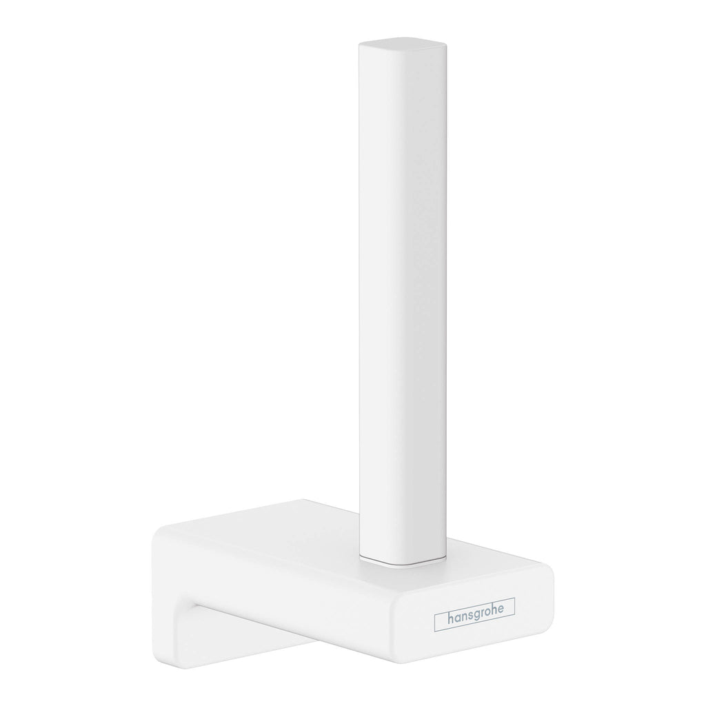 HANSGROHE 41756700 AddStoris Spare Toilet Paper Holder - Matte White