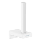 HANSGROHE 41756700 AddStoris Spare Toilet Paper Holder - Matte White