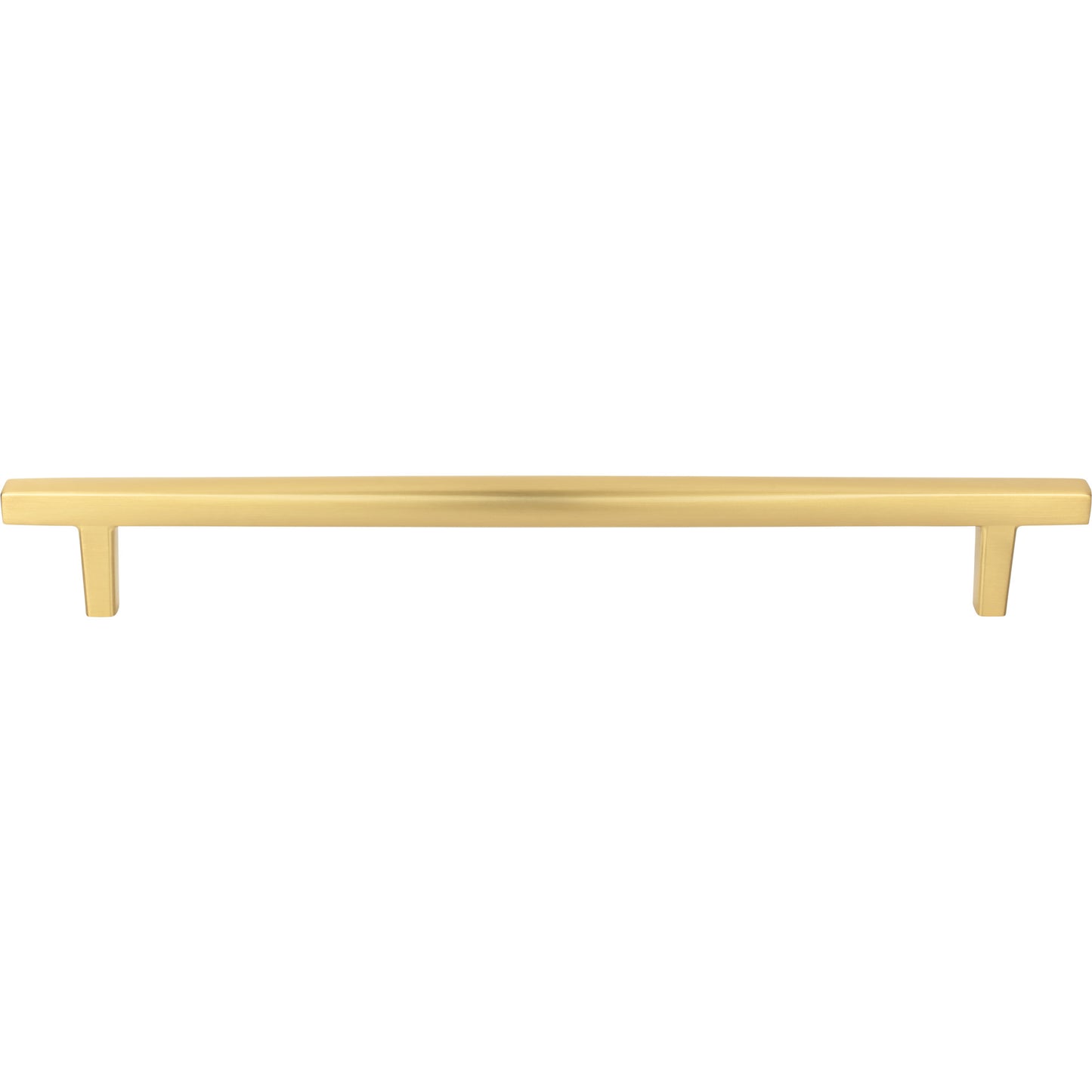 JEFFREY ALEXANDER 905-12BG Whitlock 12" Center-to-Center Appliance Pull - Brushed Gold