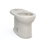 TOTO C775CEFG#12 Drake Round Tornado Flush Toilet Bowl With Cefiontect - Sedona Beige